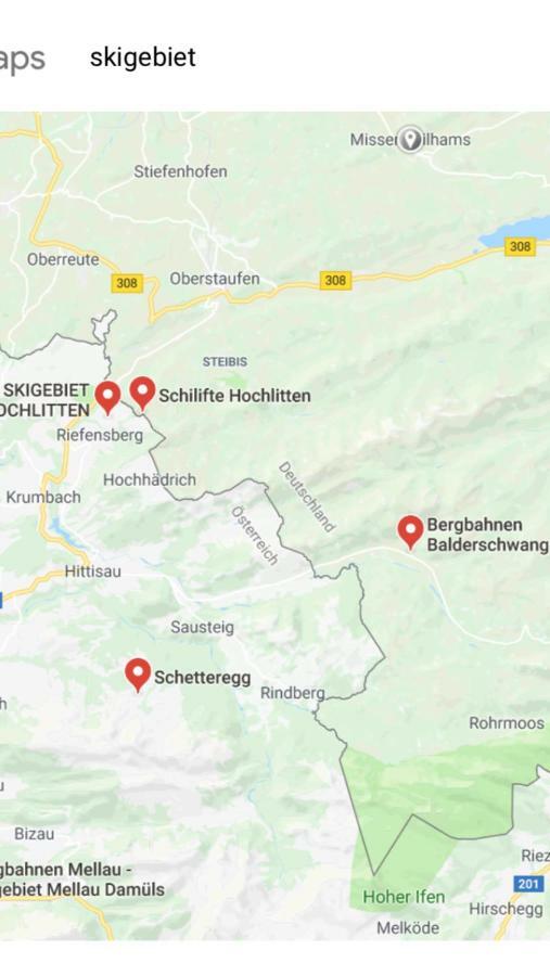Ferienwohnung Masch Missen-Wilhams Esterno foto